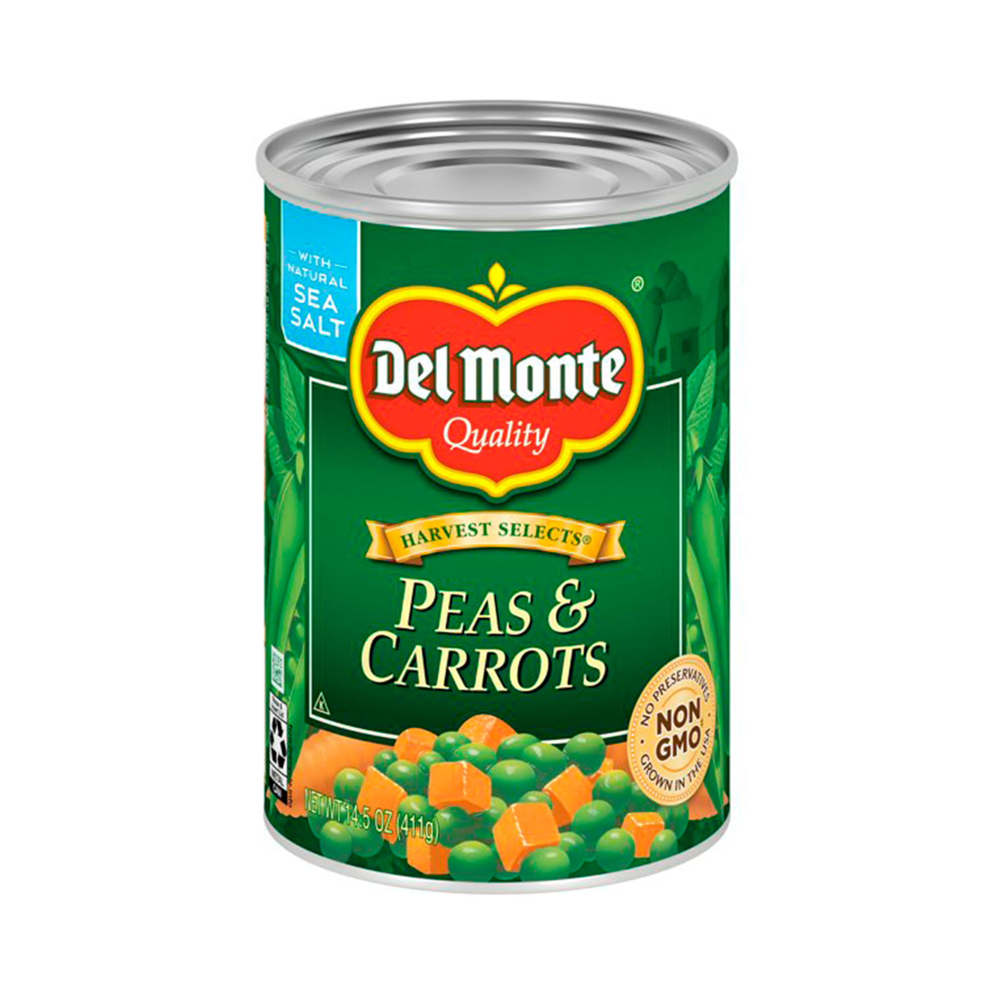 Del Monte Peas & Carrots 14.5oz Can