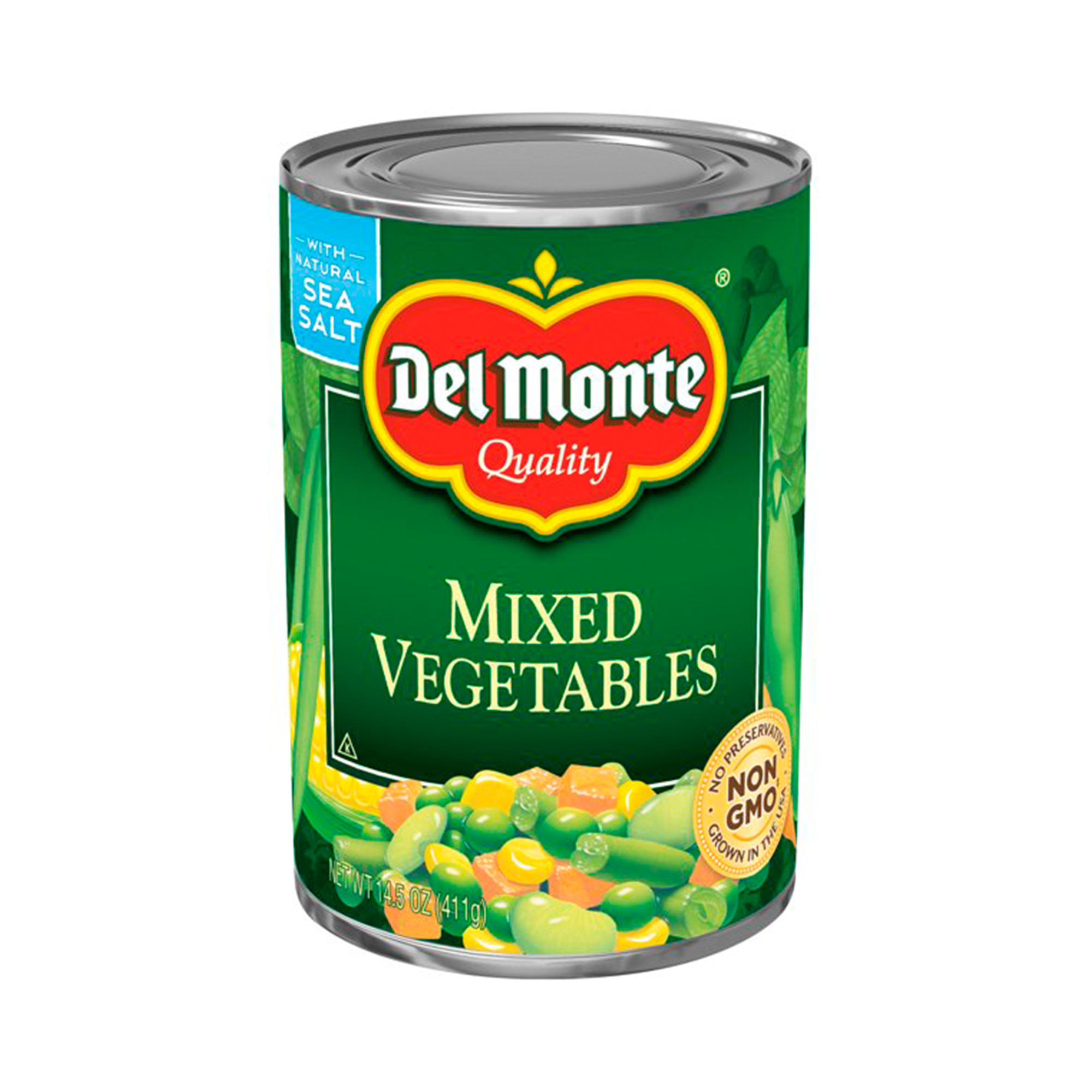 Del Monte Mixed Vegetables 14.5 Oz