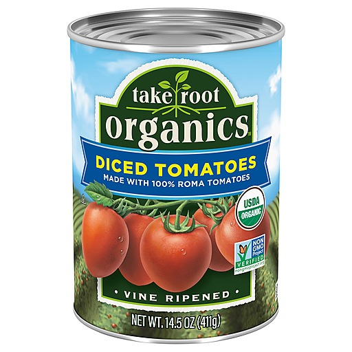 Take Root Organics Diced Tomatoes 14.5 Oz