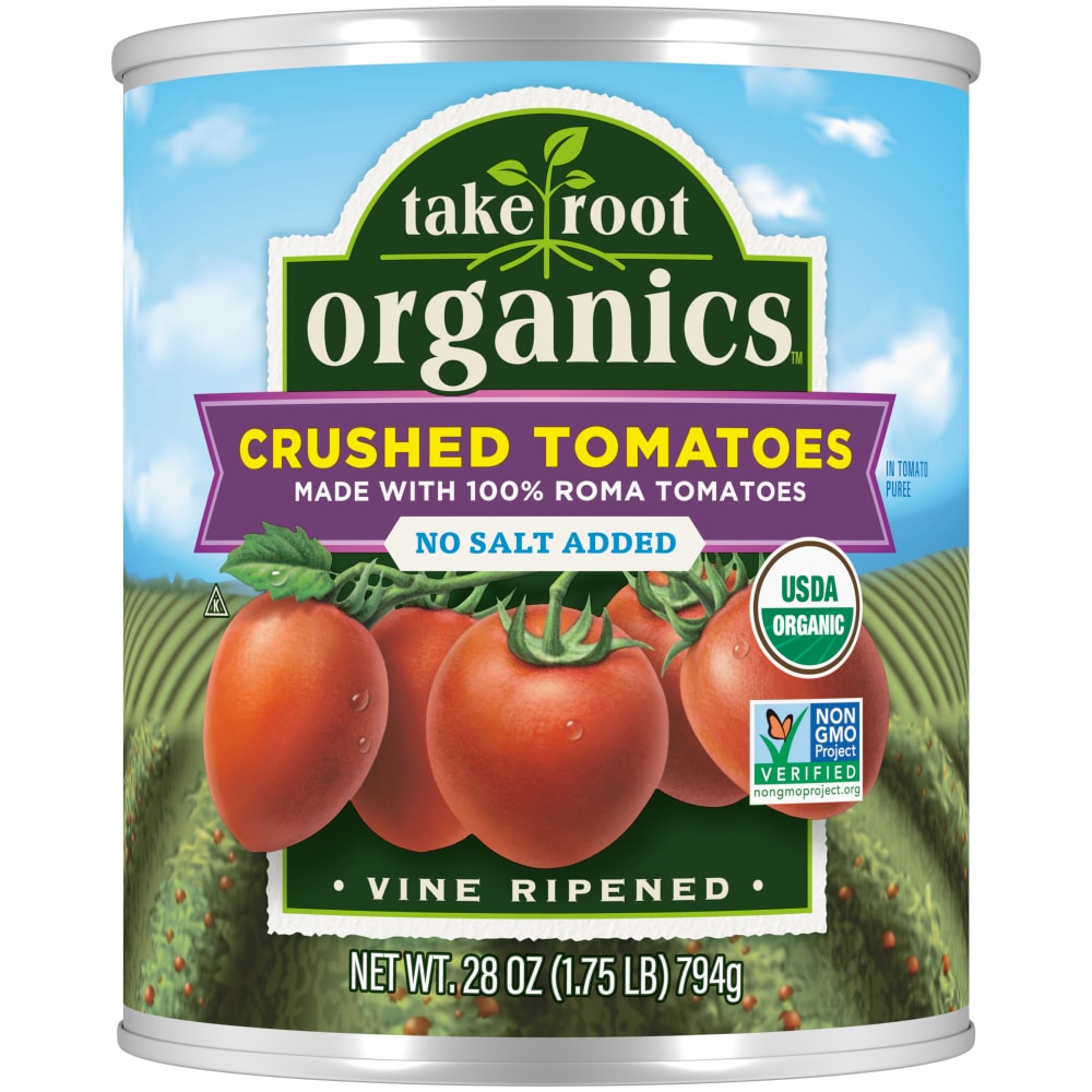 Take Root Organics Crushed Tomatoes