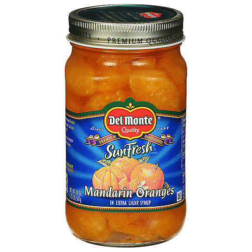 Del Monte SunFresh Mandarin Oranges 20 Oz