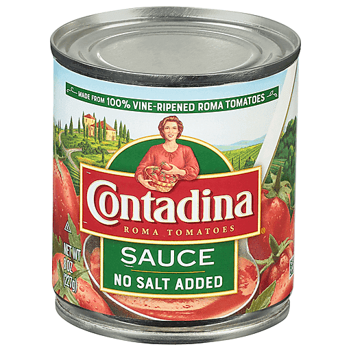 Contadina Tomato Sauce - No Salt Added 8.00 Oz
