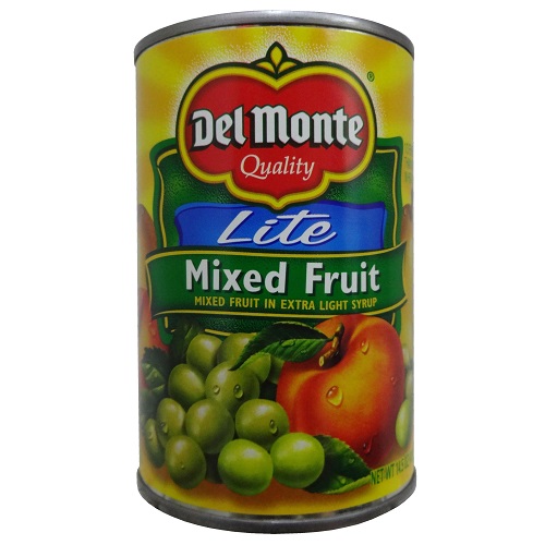 Del Monte Lite Mixed Fruit 411g