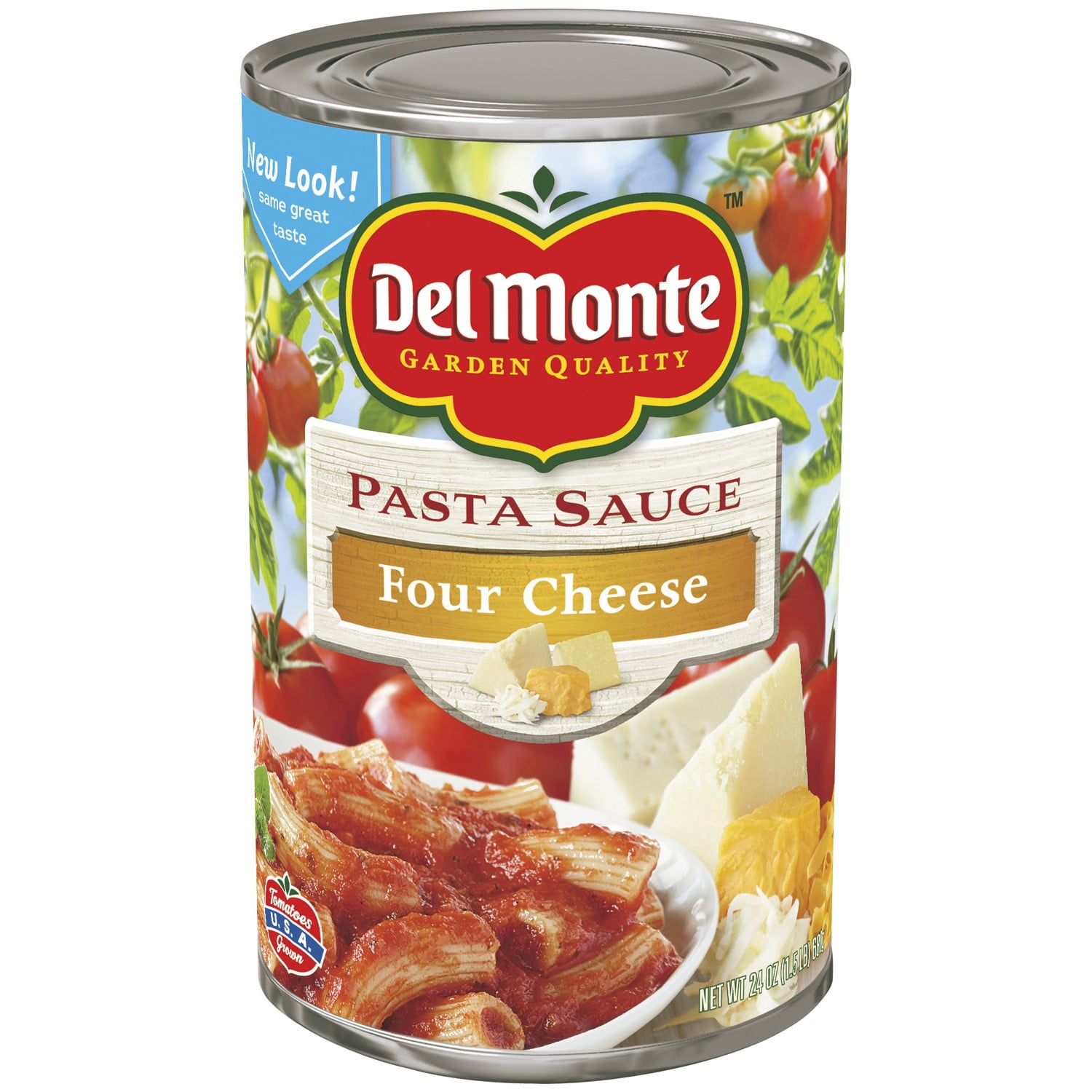 Del Monte Four Cheese Pasta Sauce 24 Oz. Can