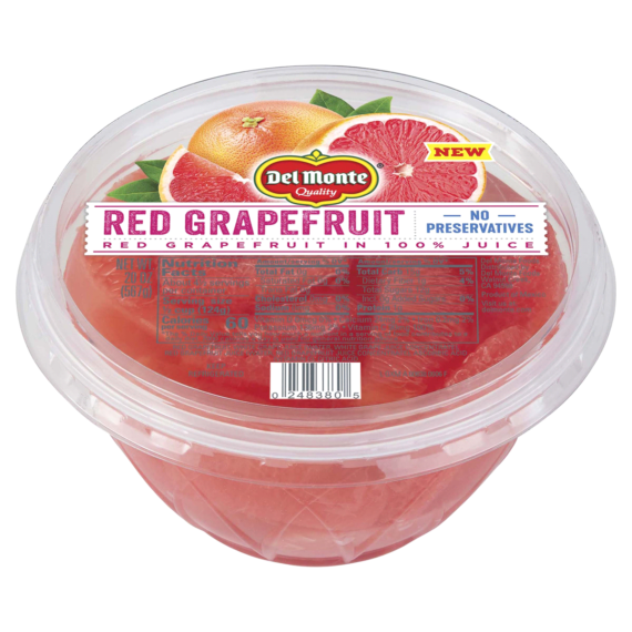 Del Monte Red Grapefruit Cup 20 Oz