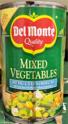 Del Monte Mixed Vegetables