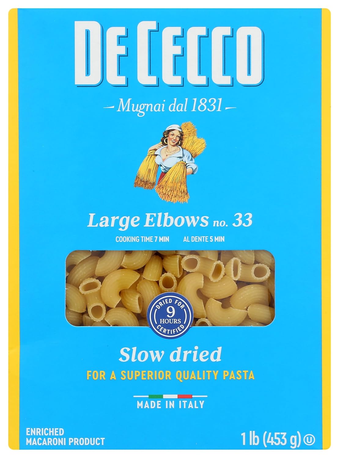 Dececco Large Elbows Pasta