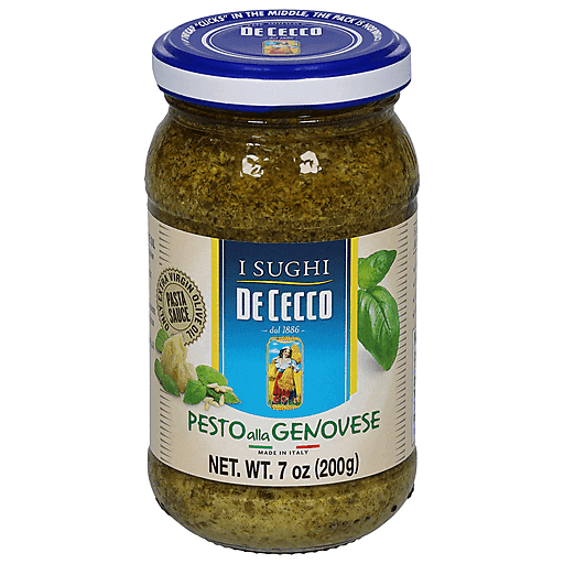 De Cecco Pasta Sauce, Pesto Alla Genovese 7 Oz