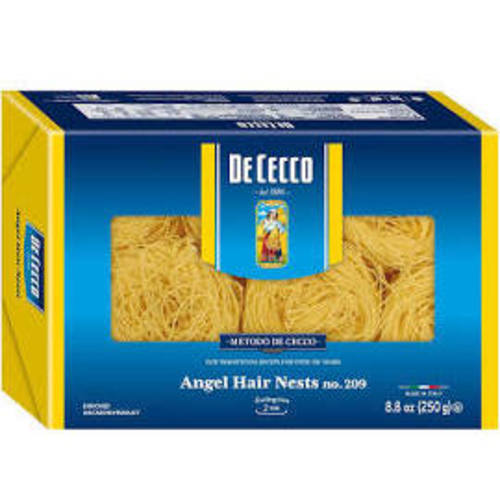 Dececco Pasta Angel Hair Nests