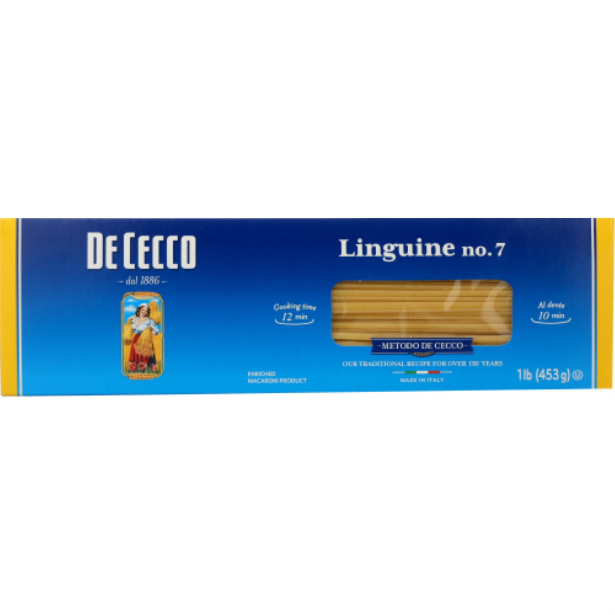 De Cecco Linguine No. 7 Pasta, 1 Lb
