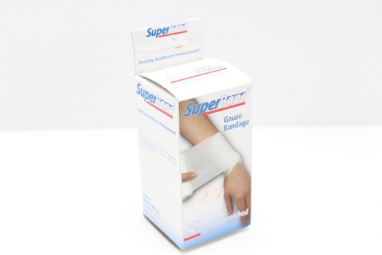 Super Band E0 First Aid Supper Gauze Bandage 4in X 4.1yd