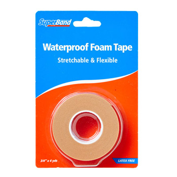 Waterproof Foam Tape 3/4" X 4yrds