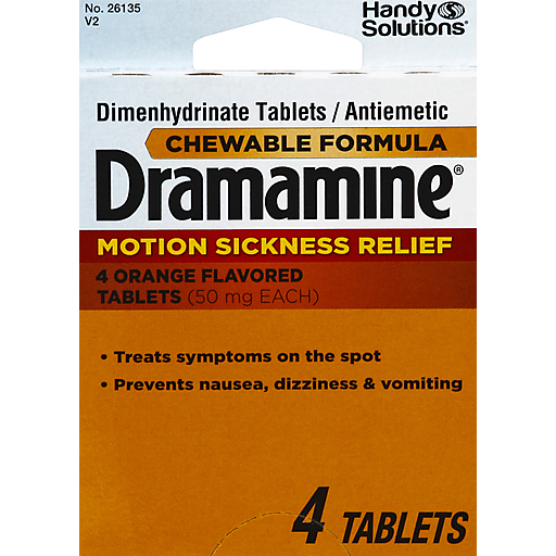 Handy Solutions Dramamine Tablets
