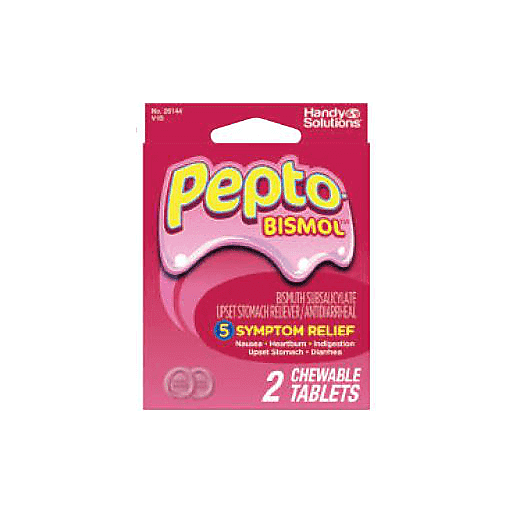 Pepto Bismol Chew Tablets