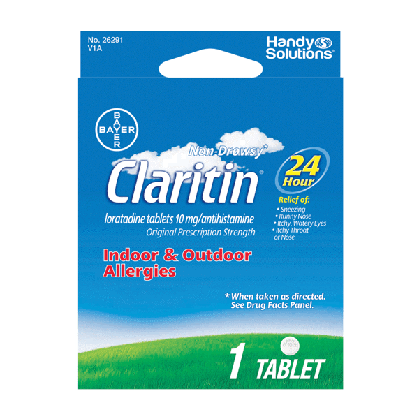 Claritin Allergy S/D Blister 6ct