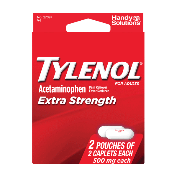 Tylenol Es 4ct Traypack