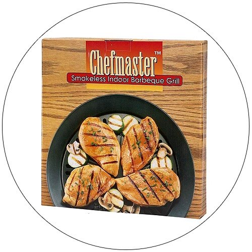Chefmaster Smokeless Indoor Stovetop Barbeque Grill