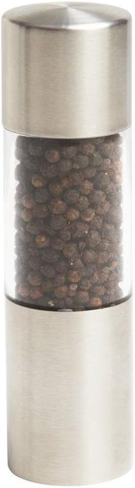 Chef's Secret S Stainless Steel Pepper Or Salt Grinder