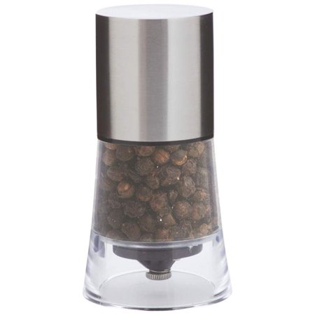 Chef' S Secret Stainless Steel & Acrylic Pepper Mill