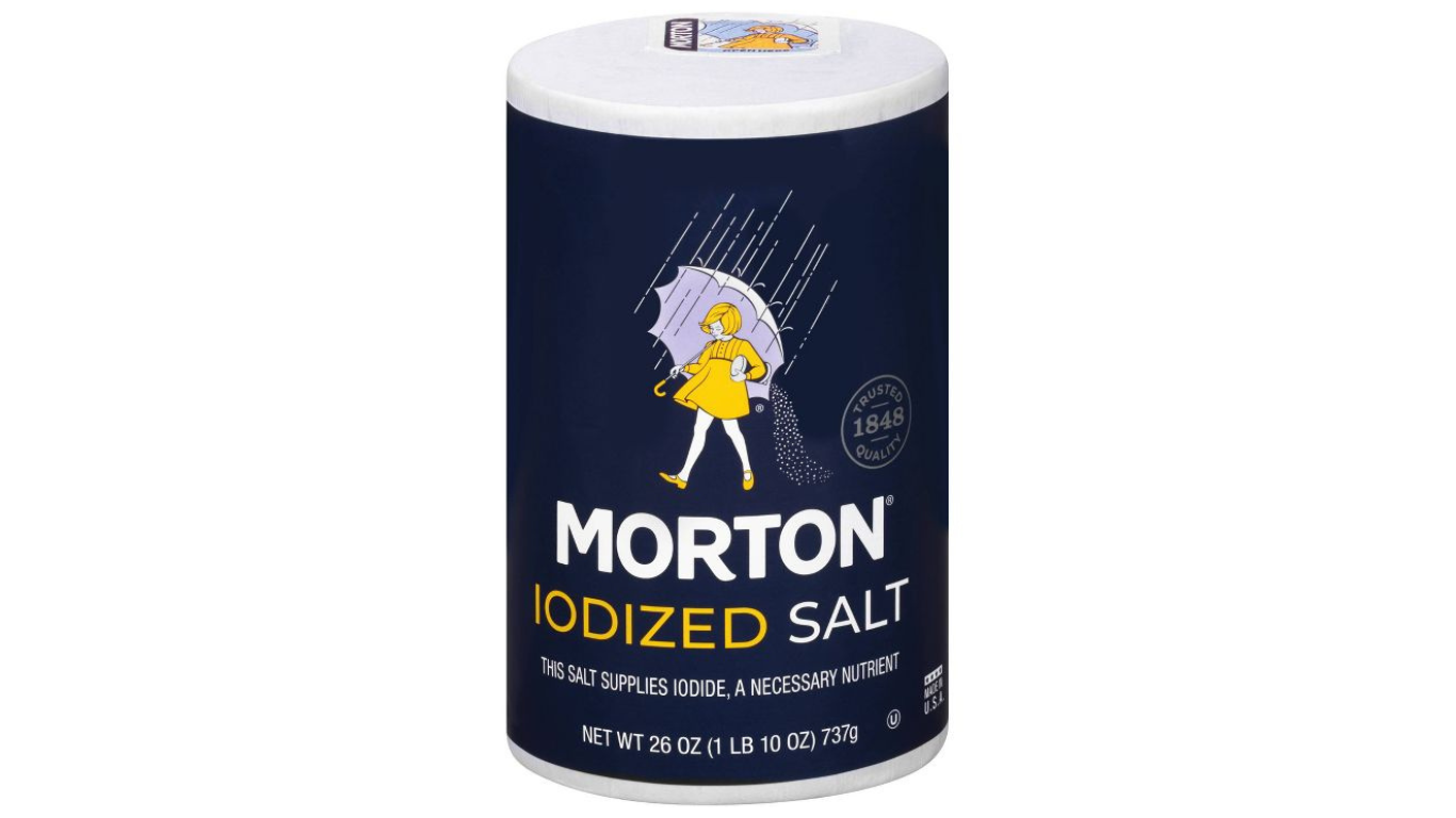 Morton 24/26z Salt Iodized