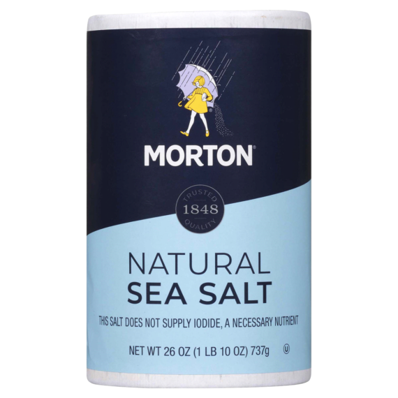 Morton All Purpose Natural Sea Salt