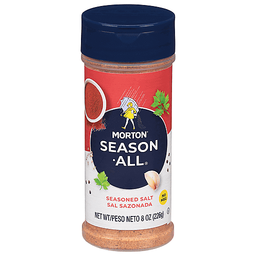 Morton Season All Seasoned Salt 8 Oz. Shaker