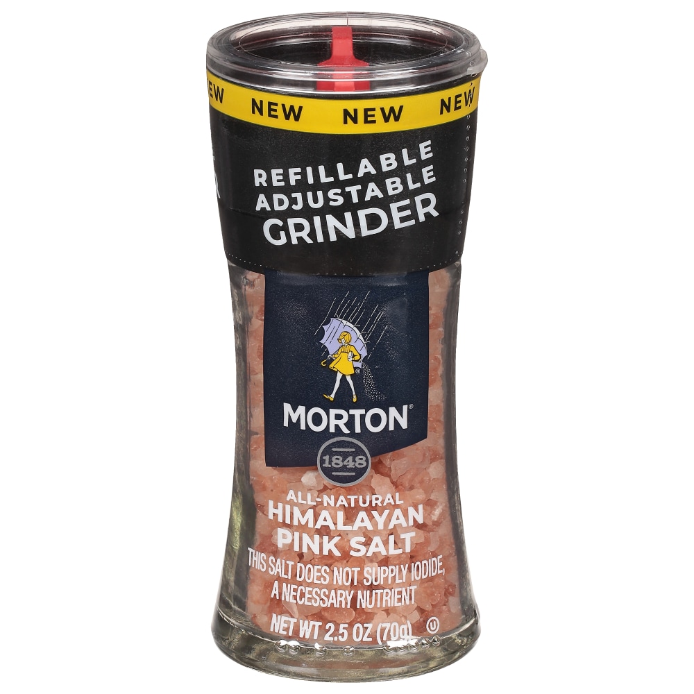 Morton Himalayan Pink Salt, 2.5 Oz
