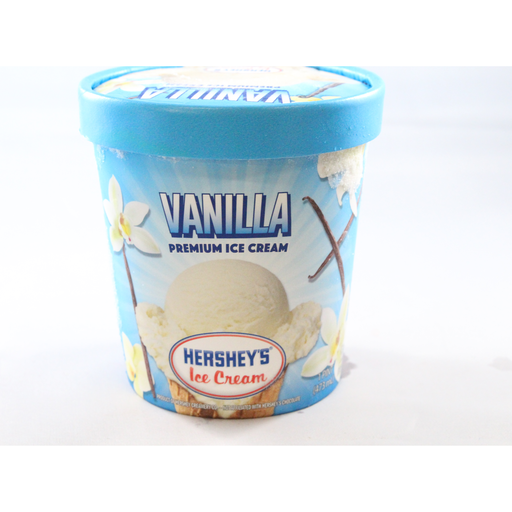 Hershey's Vanilla Ice Cream 16 Oz