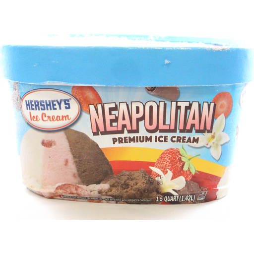 Hershey's Neapolitan Ice Cream 16oz