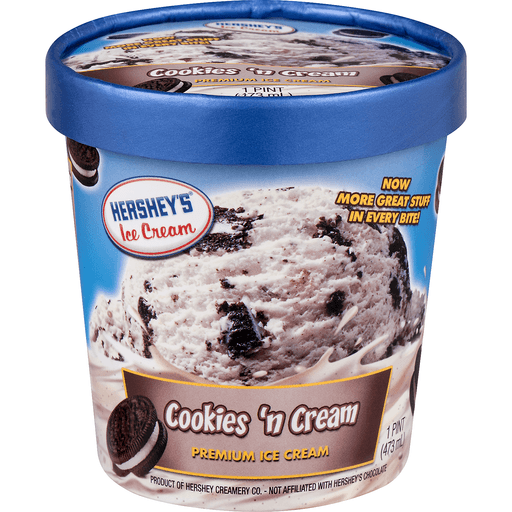 Hershey's Ice Cream Cookie 'N Cream