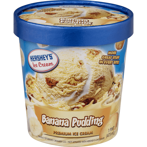Hershey's Ice Cream Banana Pudding