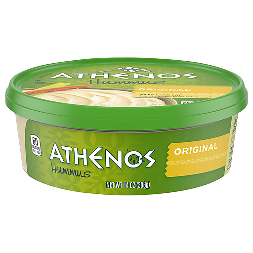 Athenos Original Hummus, 14 Oz Tub