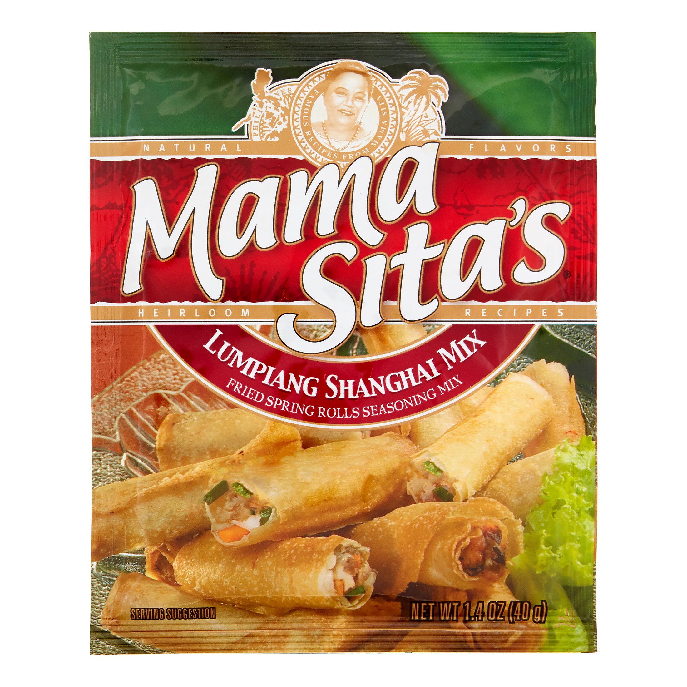 Mama Sita's Lumpiang Shanghai Fried Spring Roll Seasoning Mix