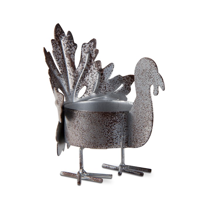 Turkey Leaf Tealight Holder
