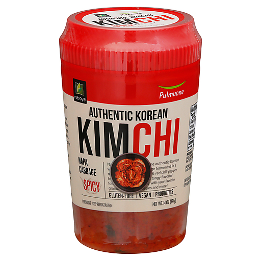 Nasoya Spicy Napa Cabbage Kimchi 14 Oz
