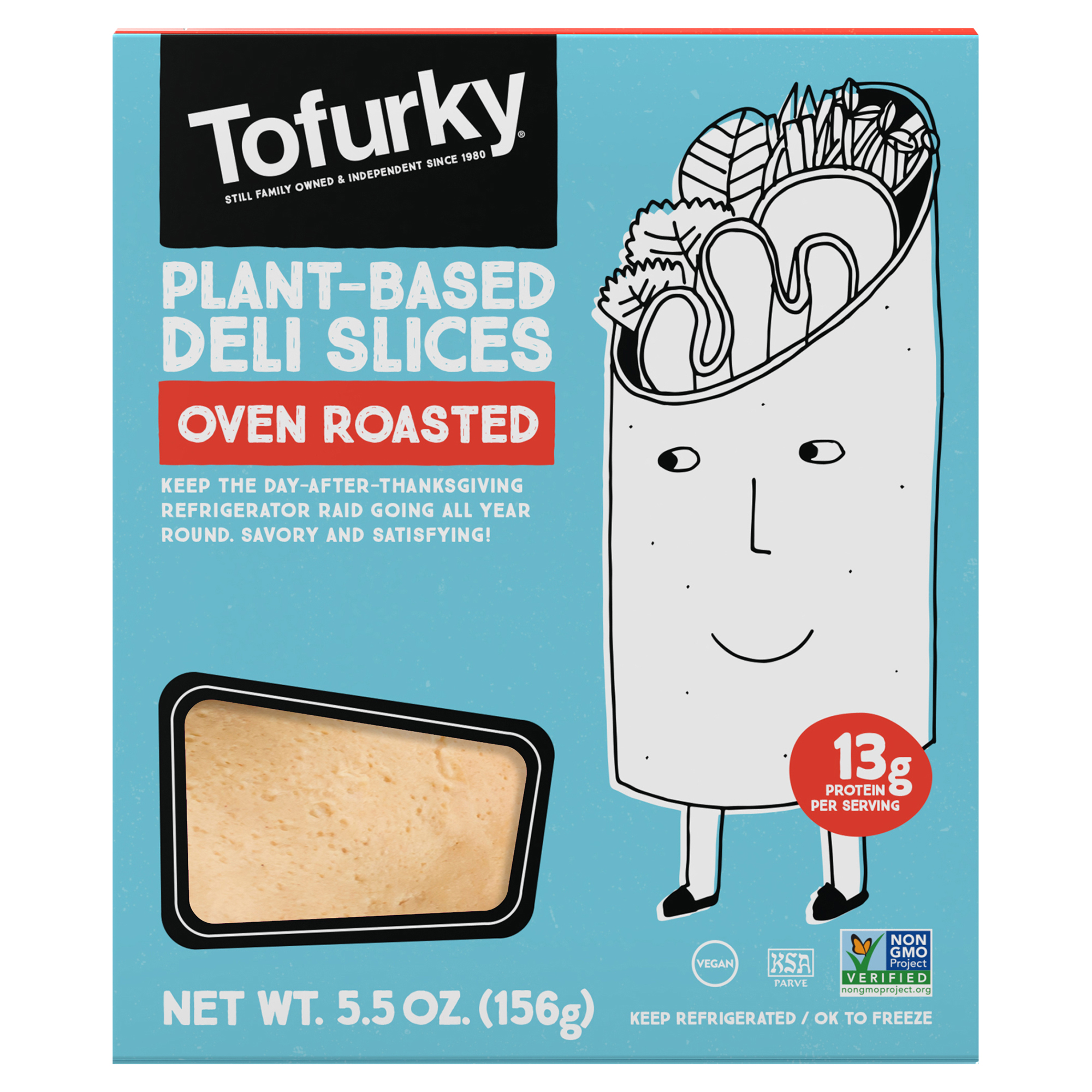Tofurky Deli Slices Oven Roasted Original Recipe