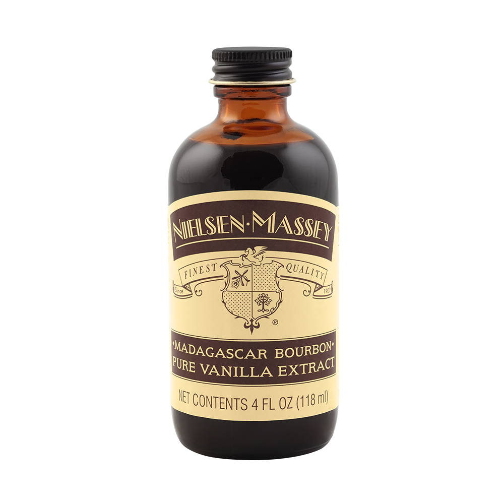 Nielsen-Massey Madagascar Bourbon Pure Vanilla Extract 4 Fl Oz