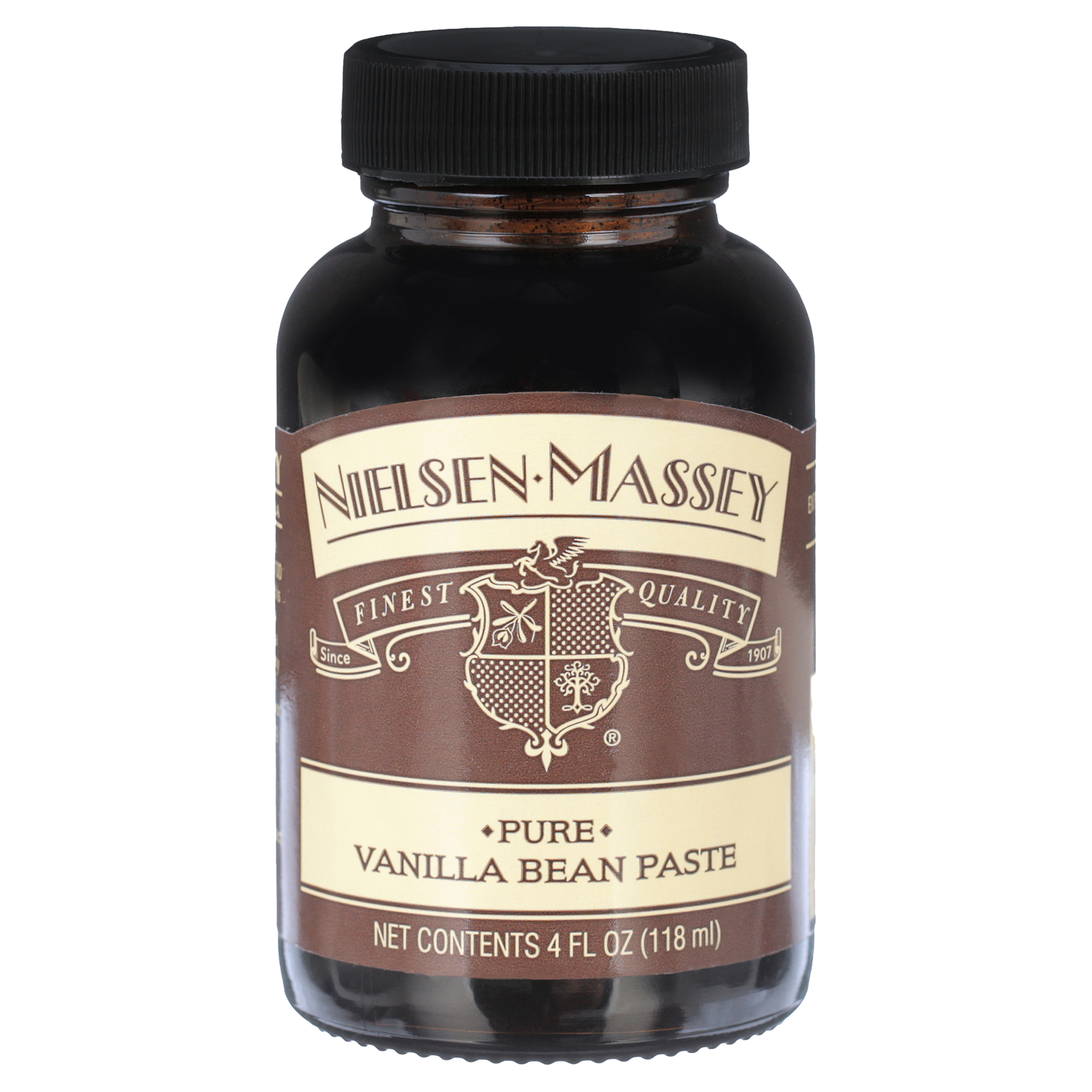 Nielsen Massey Pure Vanilla Bean Paste 4 Oz Bottle - 6ct Case