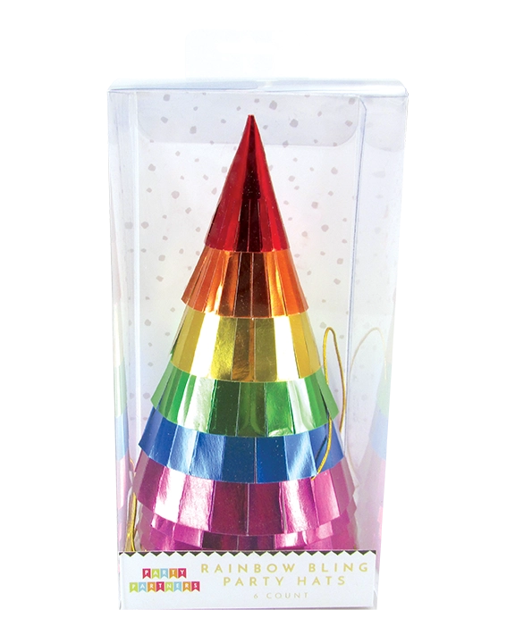 Party Partners Rainbow Hats
