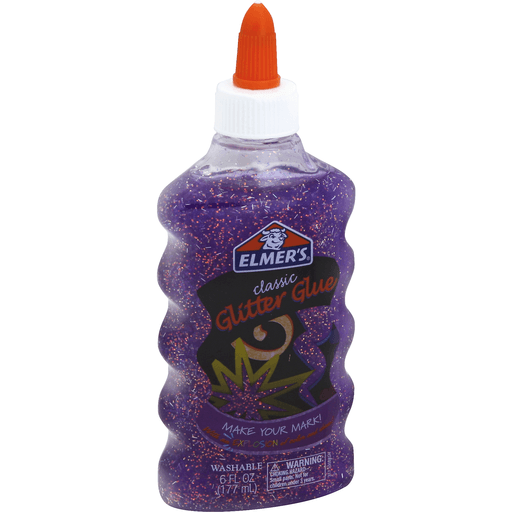 Elmer's Glitter Glue Classic Purple