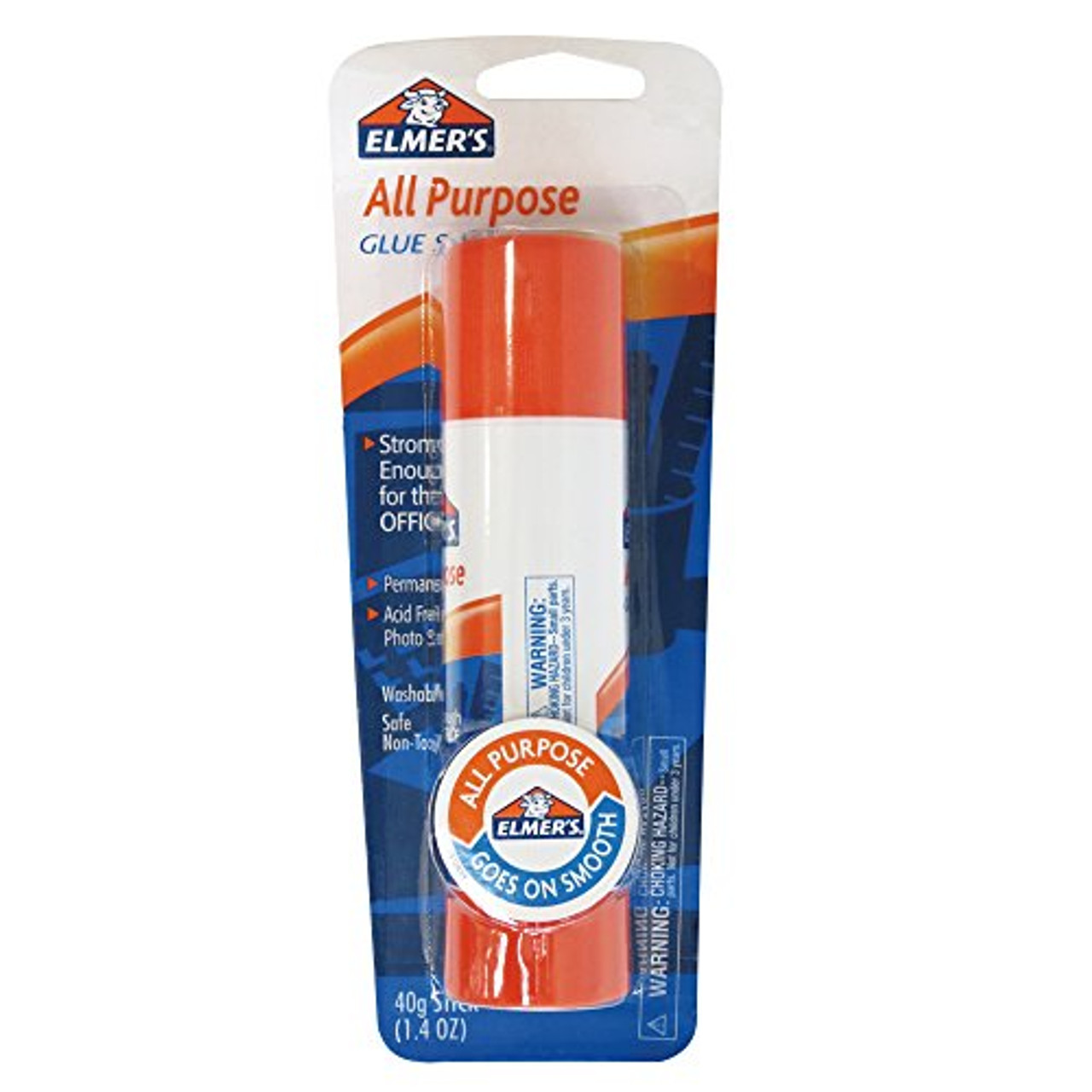 Elmer's All Purpose Glue Stick, 1.4 Ounces