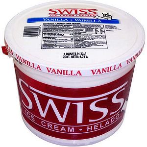 Swiss Vanilla 5qt Pail