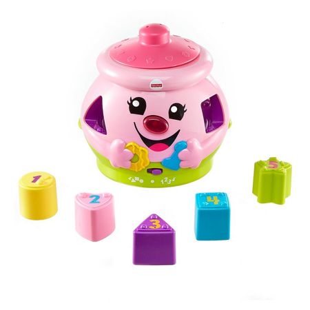 Fisher-Price Laugh & Learn Rosa Cookie De Forma Sorpresa