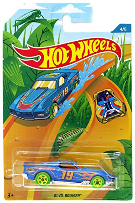 Mattel 2021 Hot Wheels Easter Spring 5 Car Set