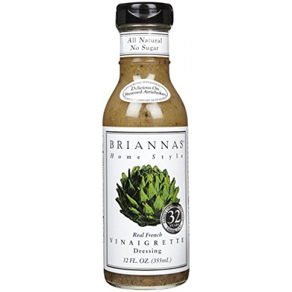 Brianna's Real French Vinaigrette Dressing