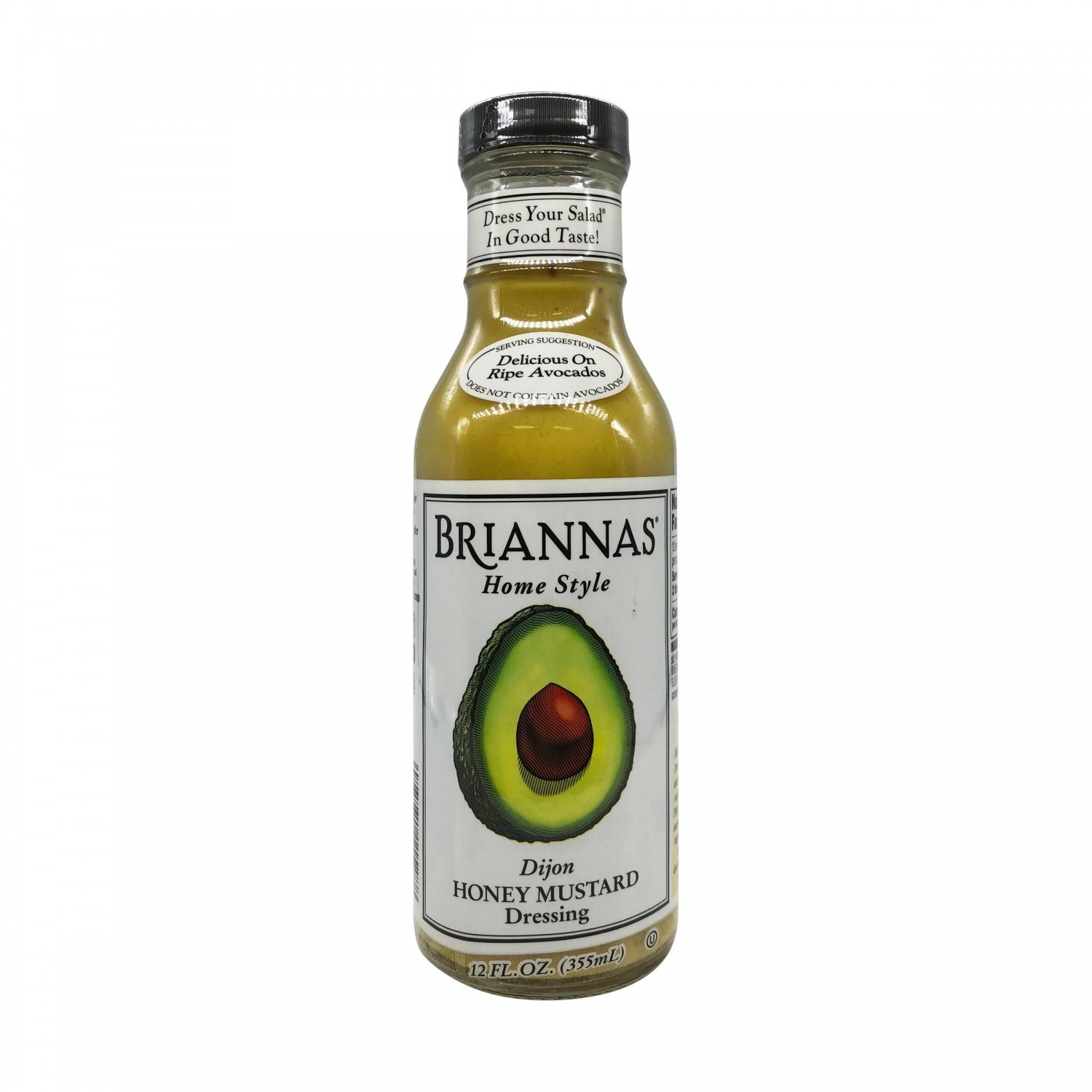 Brianna's Home Style Dijon Honey Mustard Dressing 12 Fl Oz