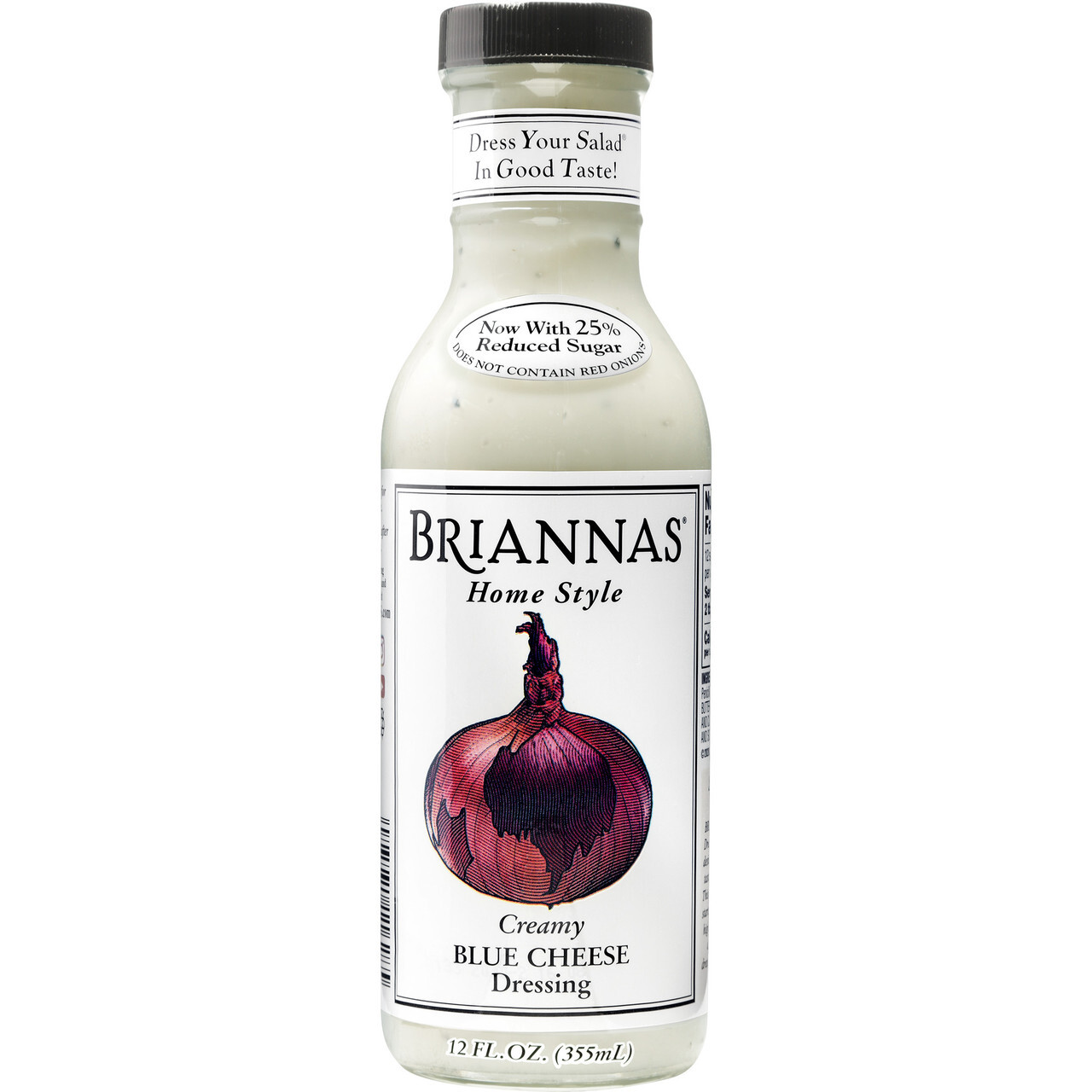 Brianna's Home Style Creamy Blue Cheese Dressing 12 Oz