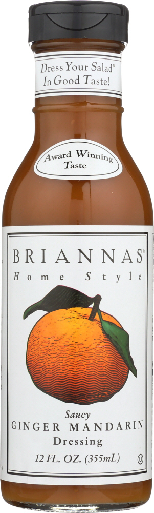 Brianna's Home Style Dressing Saucy Ginger Mandarin