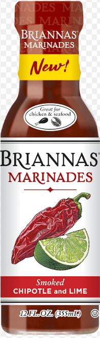 Brianna's Marinades, Smoked Chipotle And Lime 12 Fl Oz