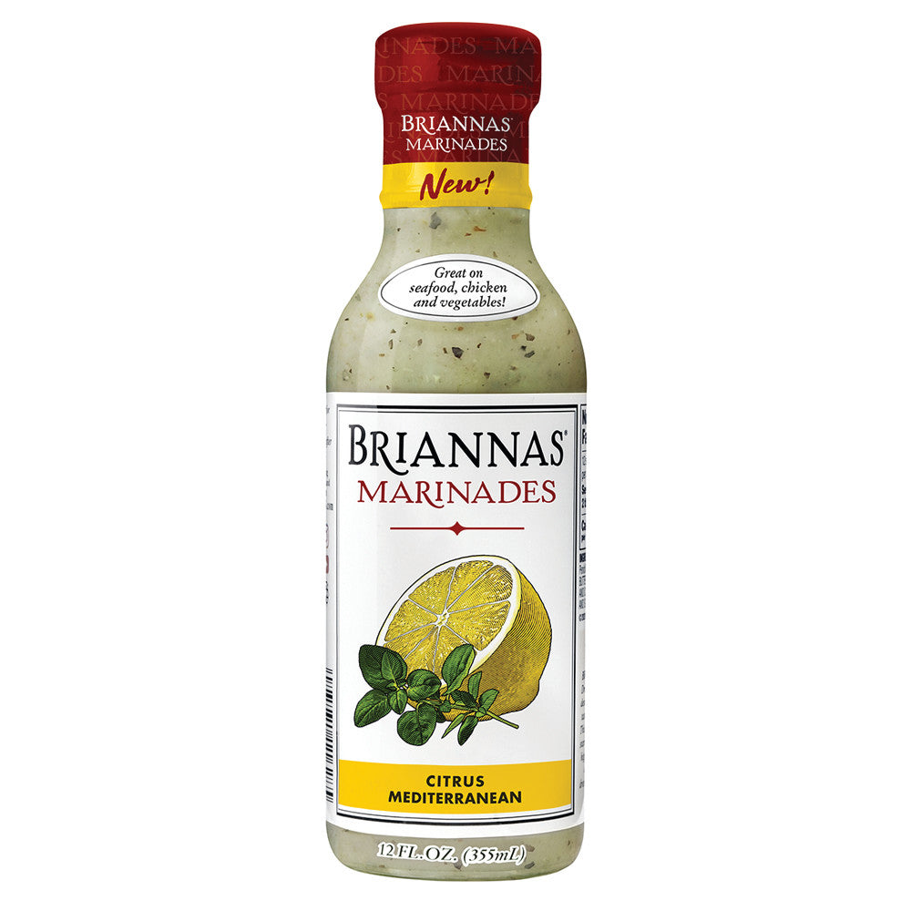Brianna's Marinades, Citrus Mediterranean 12 Fl Oz